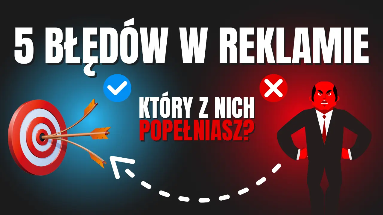 ⚠️ 5 Najczęstszych Błędów Marketerów w Kampaniach MetaAds – Jak Ich Uniknąć?