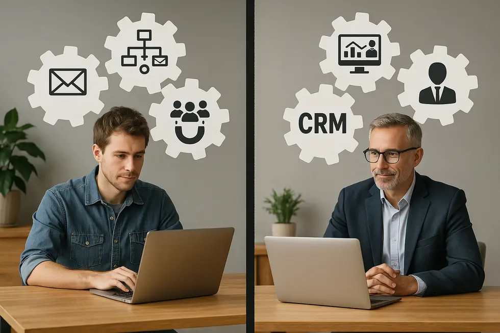 Porównanie inwestycji w marketing DIY i współpracy z ekspertem.