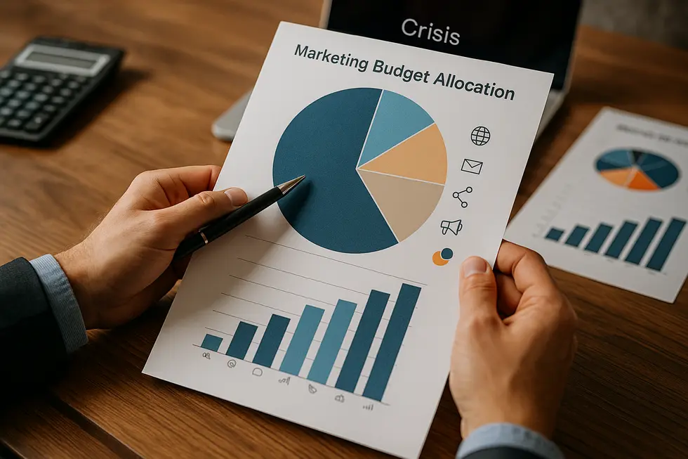 Sposoby strategicznego planowania budżetu marketingowego w trudnych czasach.