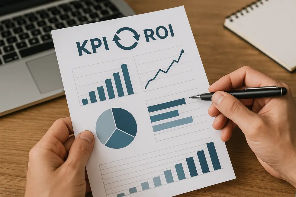 Procentowe alokacje budżetu marketingowego w różnych sektorach.