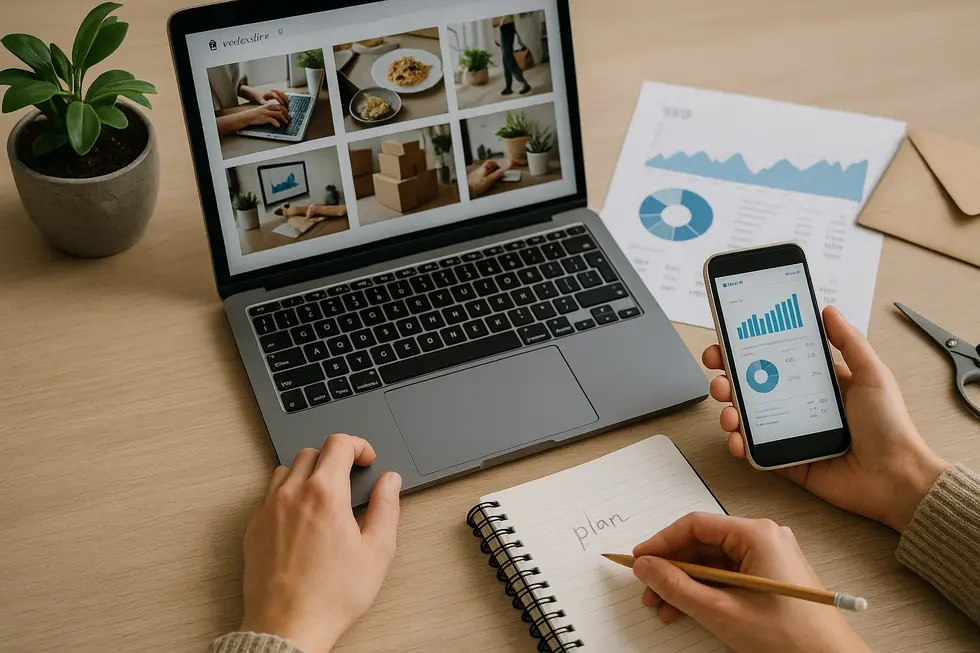 Porównanie inwestycji w marketing DIY i współpracy z ekspertem.