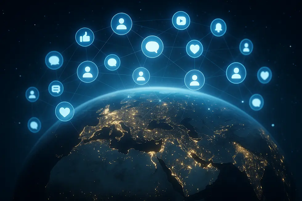 Strategiczne połączenie mediów społecznościowych i SEO dla efektywnej promocji.