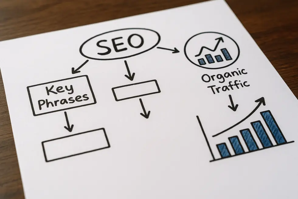 Strategiczne połączenie mediów społecznościowych i SEO dla efektywnej promocji.