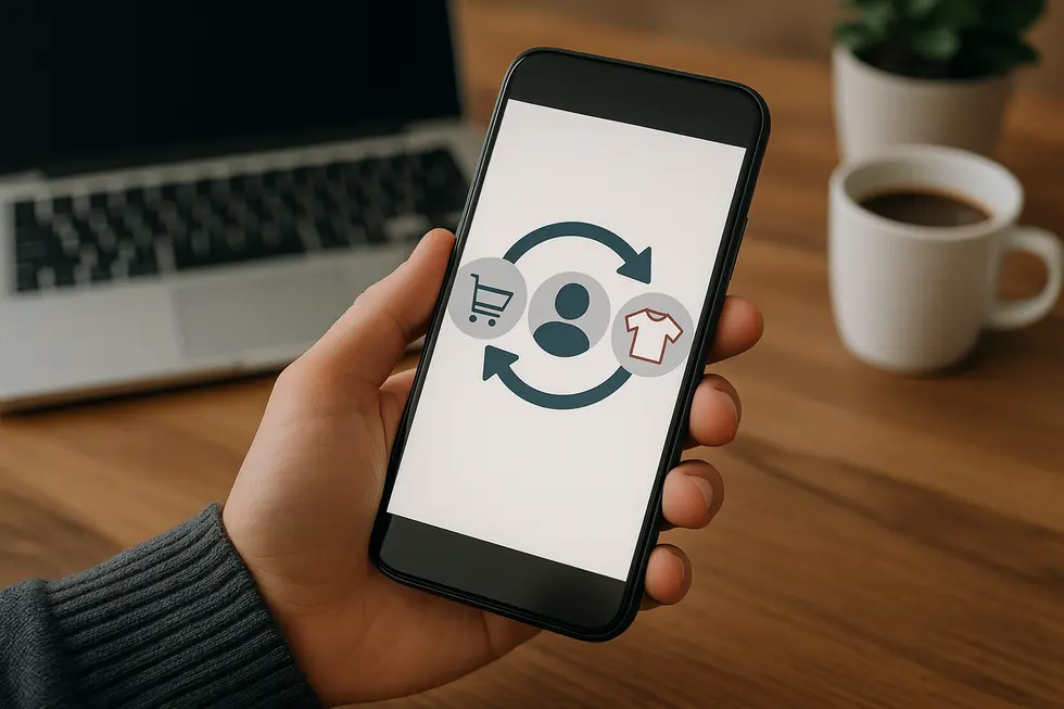Interfejs Menedżera Reklam Meta z kampaniami na Facebooku i Instagramie.