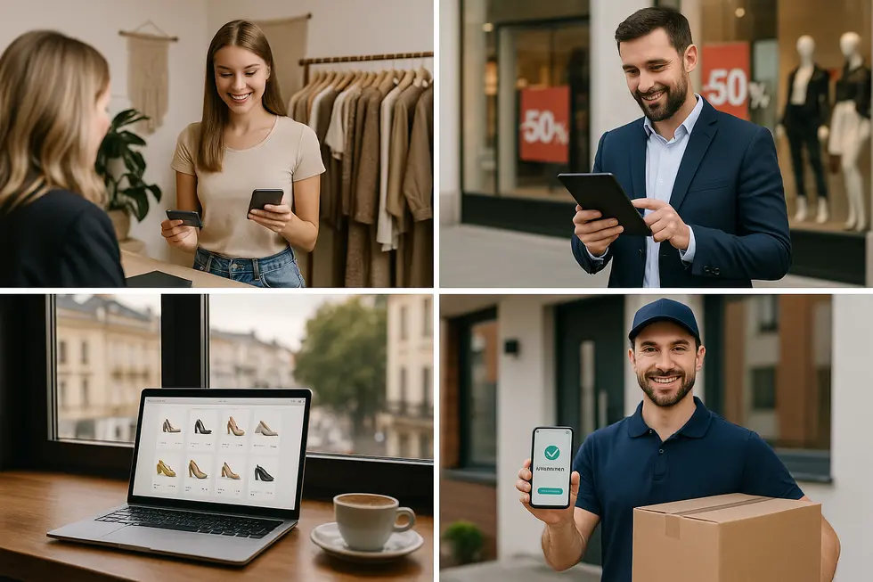 Integracja marketingu online i offline dla lepszego doświadczenia zakupowego.