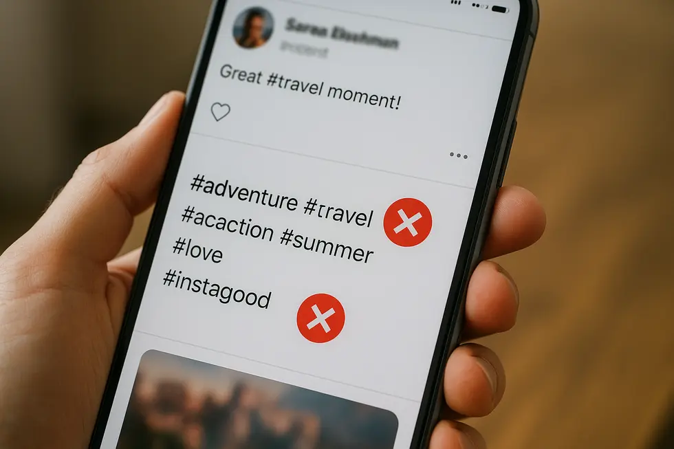 Rodzaje hashtagów na Instagramie i ich zastosowanie.