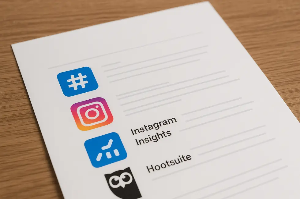 Rodzaje hashtagów na Instagramie i ich zastosowanie.