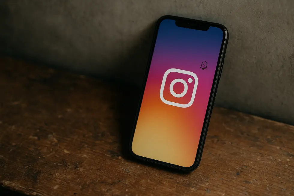 Illustration showing how shadowban affects Instagram business profiles.