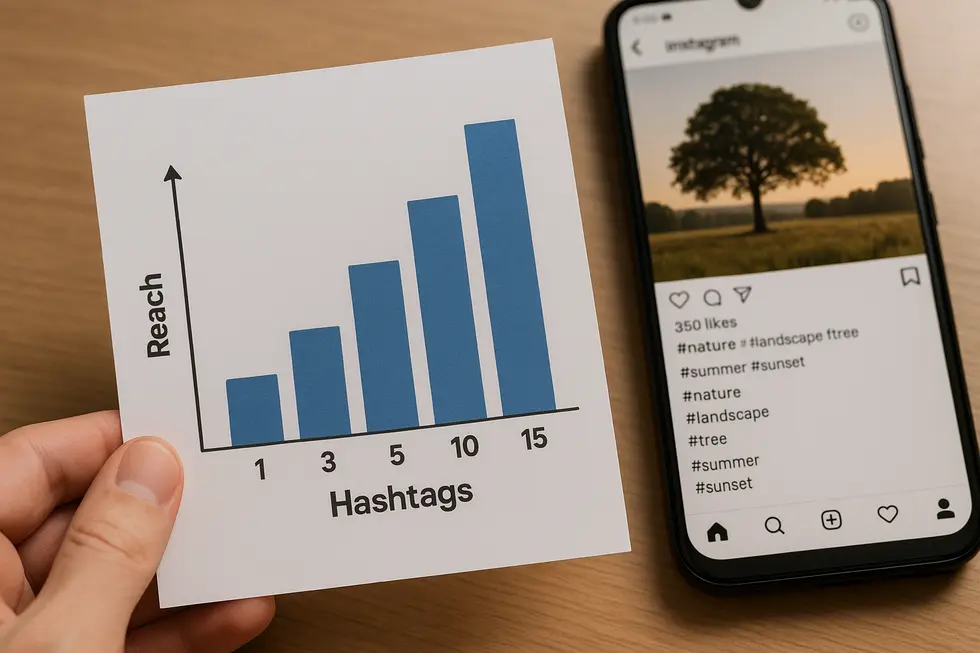 Rodzaje hashtagów na Instagramie i ich zastosowanie.