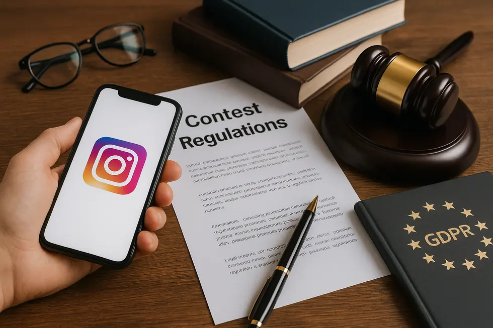 Zrozumienie podstaw prawnych konkursów na Instagramie.