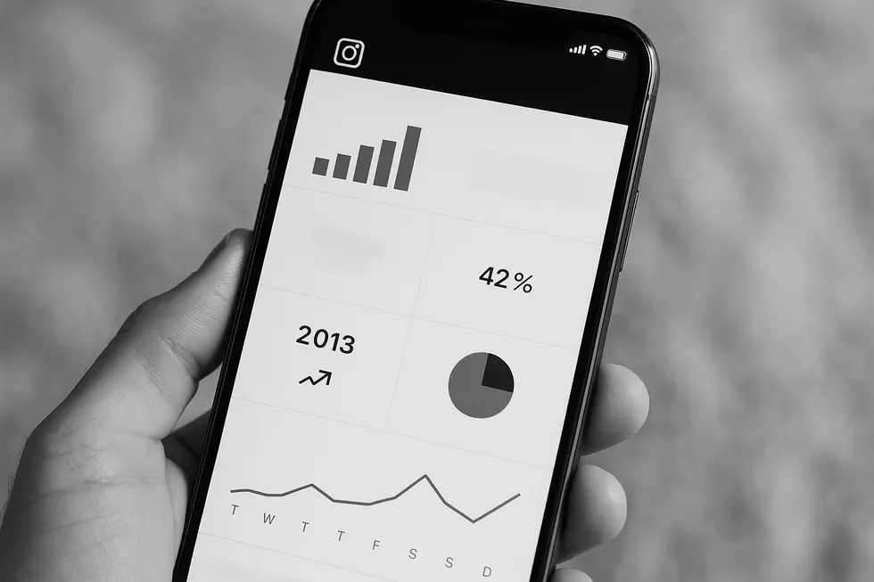 Proces zakładania konta Instagram dla biznesu.