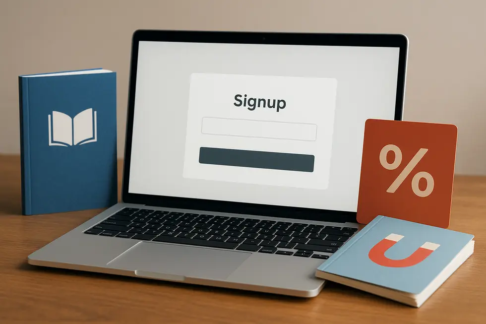 Strategiczne budowanie listy mailingowej i wykorzystanie lead magnetów.